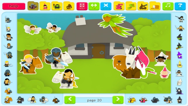 Sticker Book 2: Fantasy World(圖1)-速報App