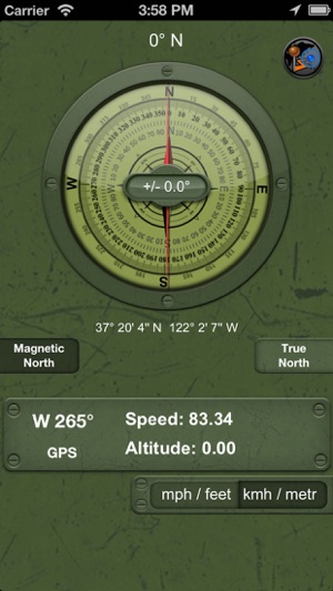 Military Compass+ Lite(圖2)-速報App