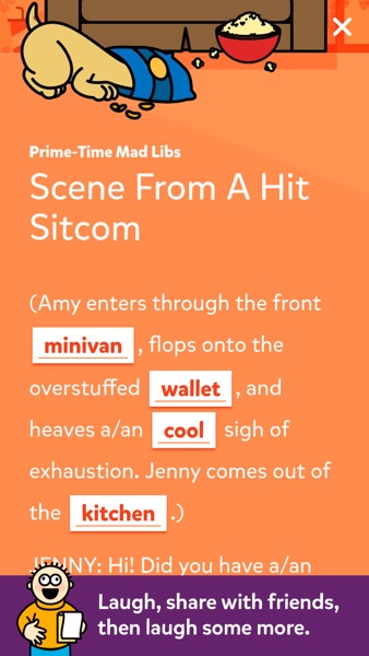 【图】Mad Libs(截图3)