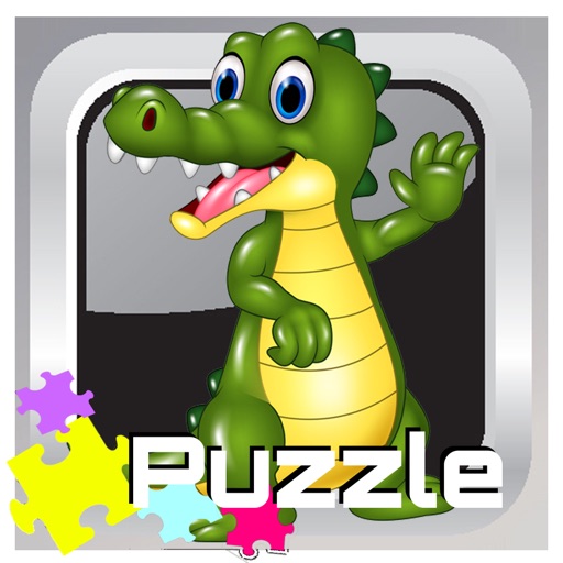 Animals Crocodile Puzzles Game  for Toddlers iOS App