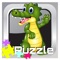 Animals Crocodile Puzzles Game  for Toddlers