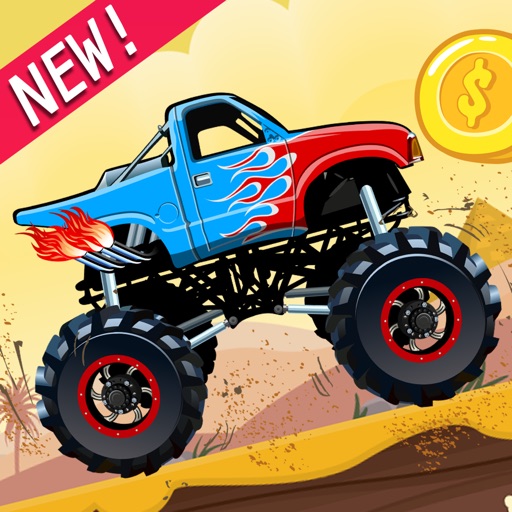 Monster Truck For Blaze and Machines