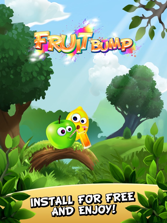 Игра Fruit Bump