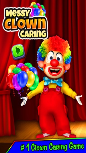 Messy Clown Care & Dress up - Crazy Joker Make Up(圖2)-速報App