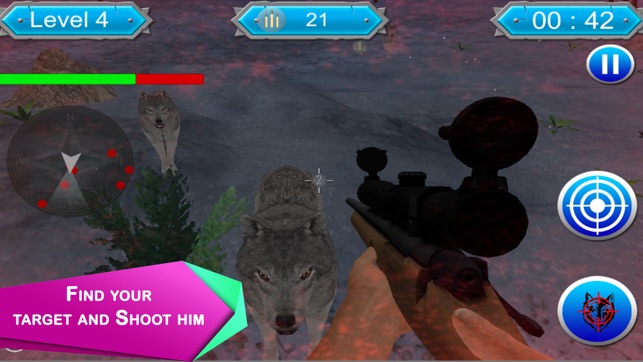 Arctic Wolf Shooter(圖4)-速報App