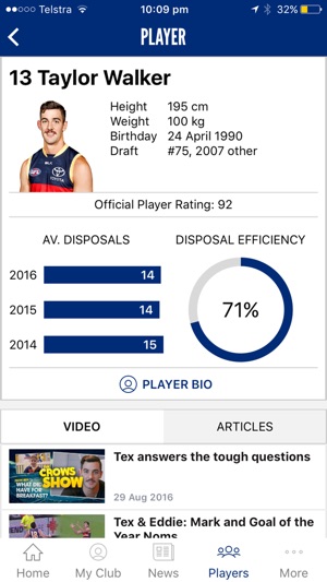 Adelaide Crows Official App(圖4)-速報App