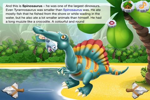 DinoClub. World of Dinosaurs screenshot 2