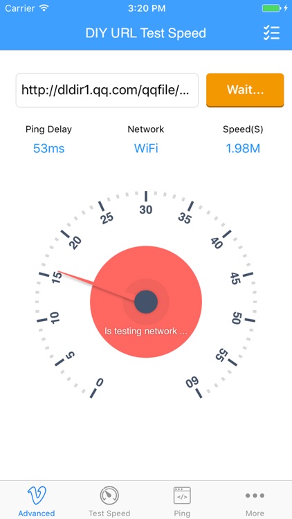 internet test speed, ping test