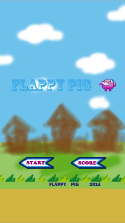 Flappy Pink Pig