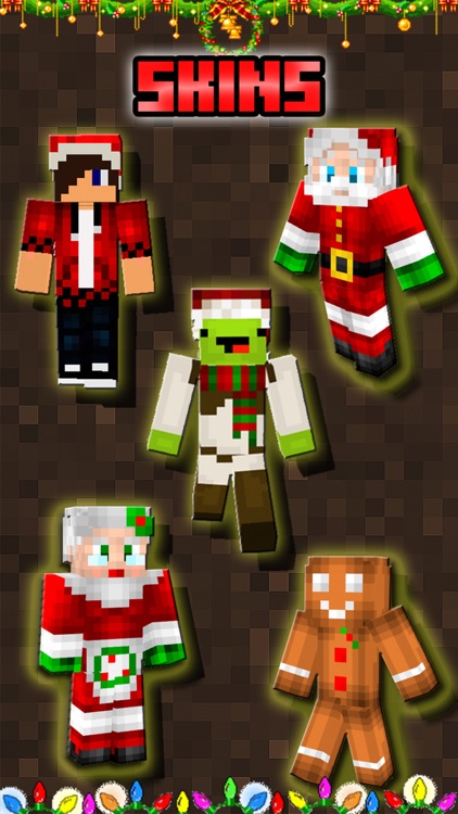 Skins for Minecraft :Christmas on the App Store