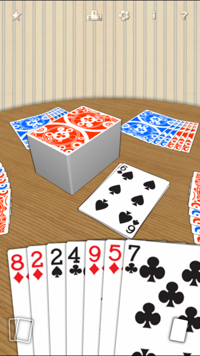 七並べ ゴールド (Crazy Eights) screenshot1