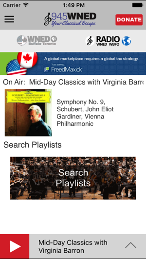 WNED Classical 94.5(圖2)-速報App