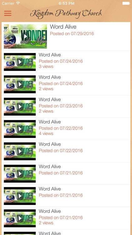 Kingdom Pathway Church screenshot-3