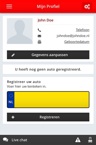 James Autoservice Wallinga screenshot 2