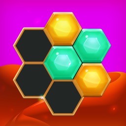 Hexa Mania Puzzle: Relaxing