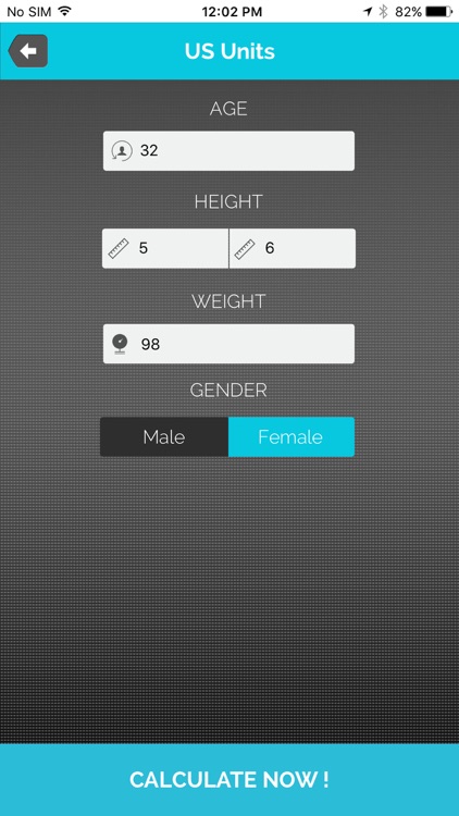 Ideal Weight Calculator