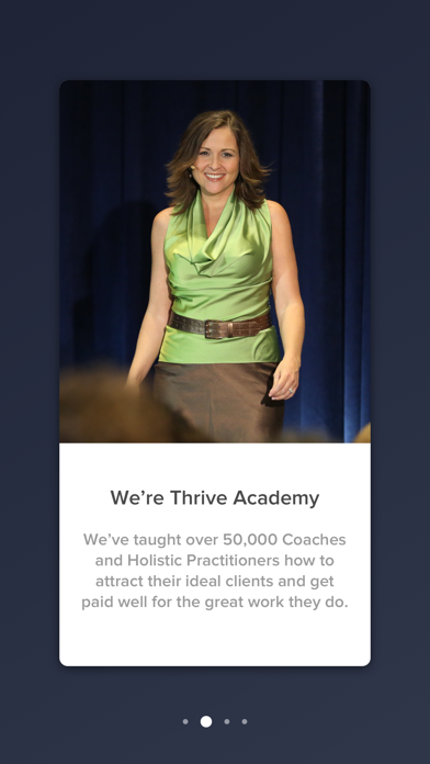 How to cancel & delete Thrive Academy from iphone & ipad 2