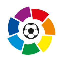 ‎La Liga Offizielle Fußball App