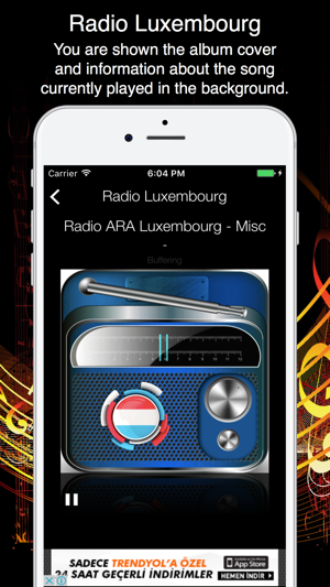 Radio Luxembourg - Live Radio Listening(圖2)-速報App