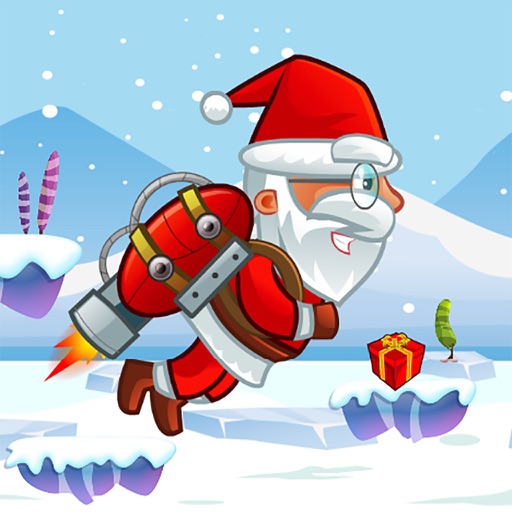 Jetpack Santa - Merry X'mas iOS App