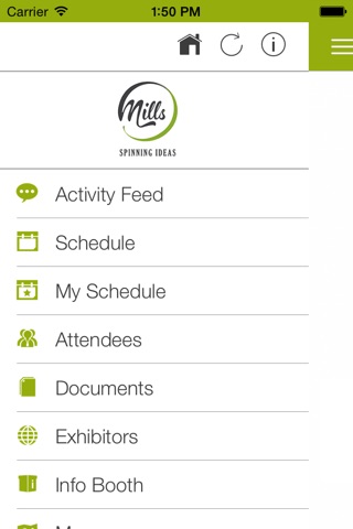 Mills - Event Apps screenshot 2