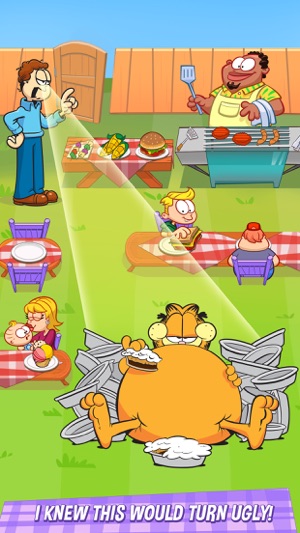 Garfield: My BIG FAT Diet(圖3)-速報App