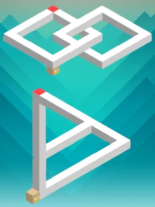 Captura 1 Crossy Path Puzzle iphone