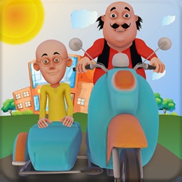 Motu Patlu School Run