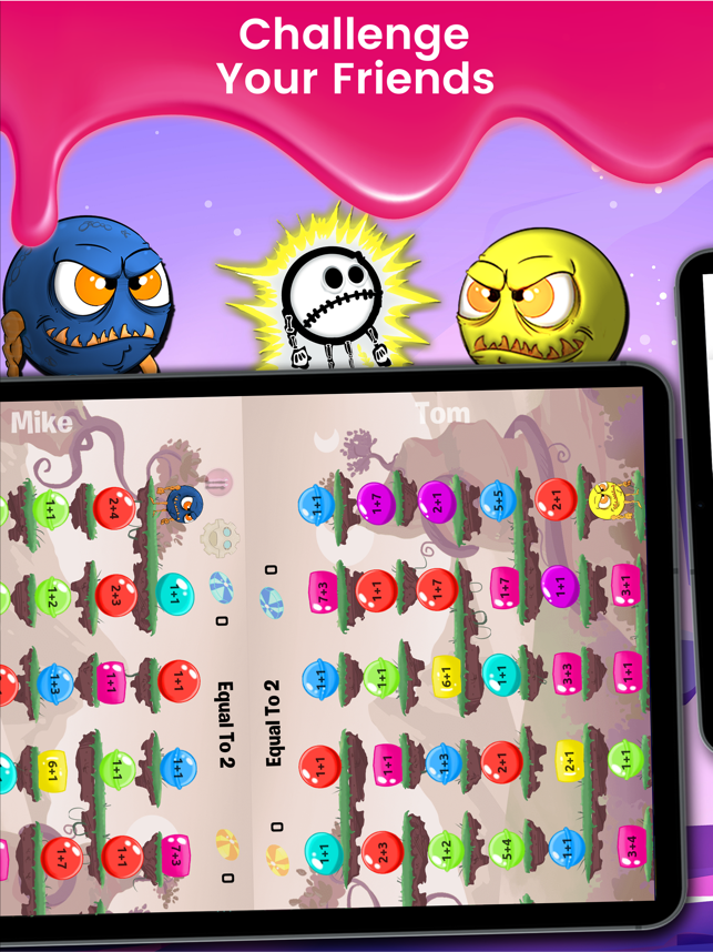 ‎Monster Math: Fun Kids Games Screenshot