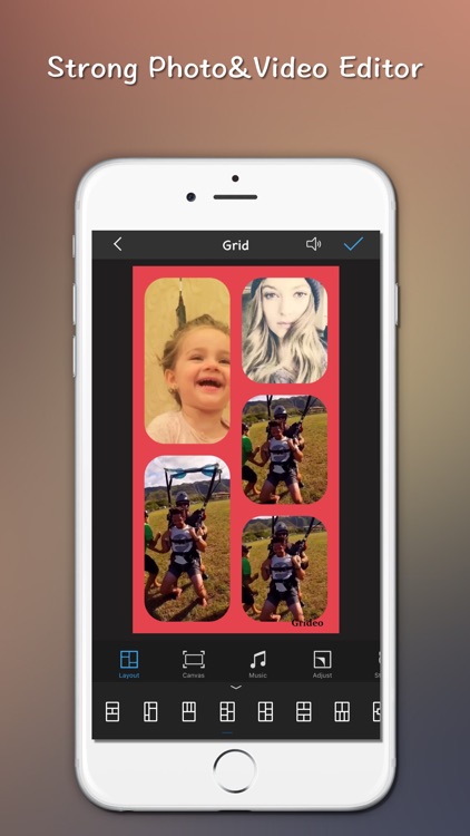 Video Grid - Collage maker, editor for Instagram