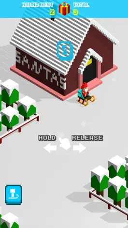 Game screenshot Ski Santa Safari - Merry Christmas! hack