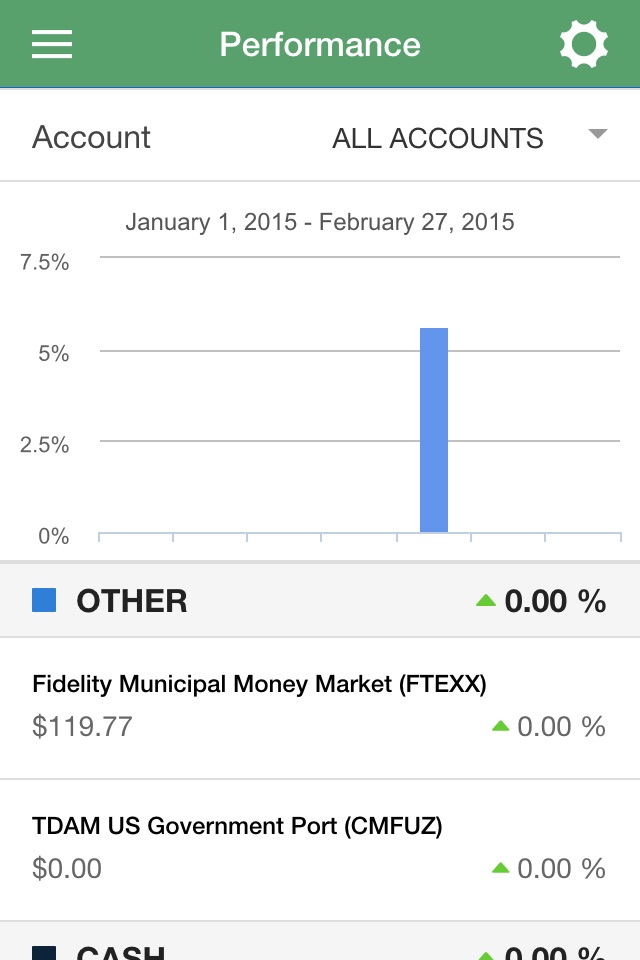 WealthMark Mobile screenshot 2