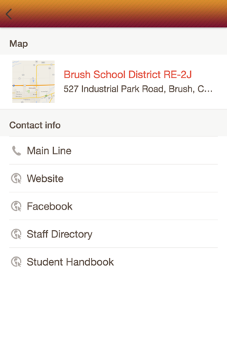 Brush School District RE 2J screenshot 2