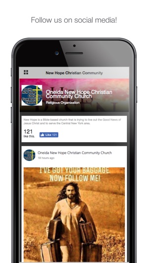 New Hope Church - Oneida NY(圖2)-速報App