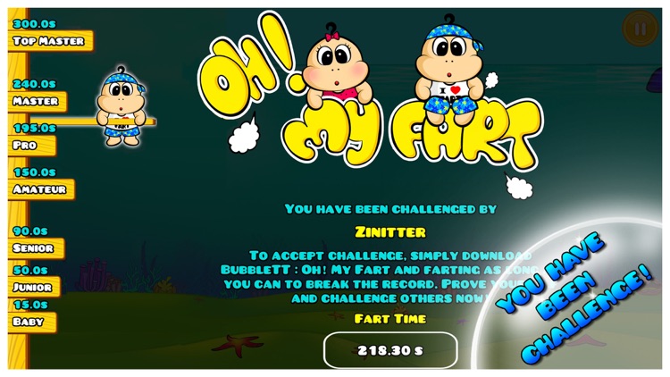 BubbleTT: Oh! My Fart Premium (The Funniest Game) screenshot-4