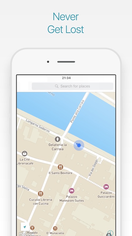 Tuscany, Florence, Pisa Travel Guide Offline Map screenshot-3
