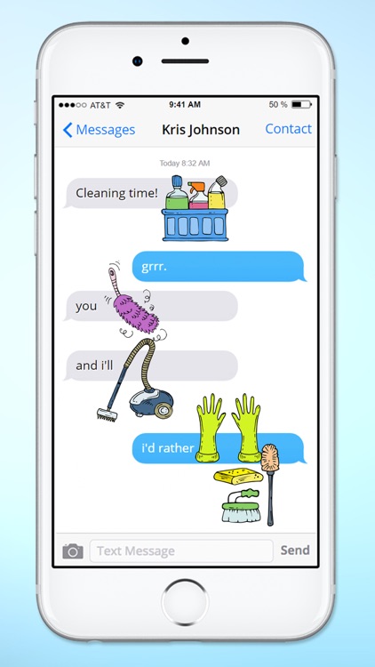 House Cleaning and Chores Sticker Pack