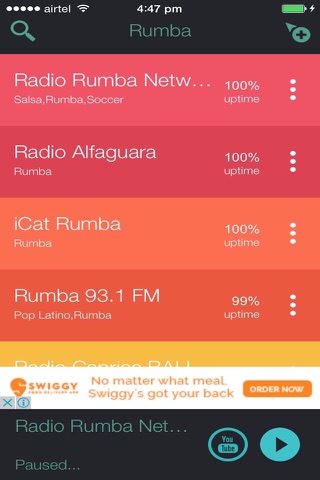 Rumba Music Radio Stations screenshot 2