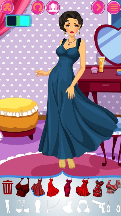 Pinup Free Girl DressUp by Games For Girls, LLC