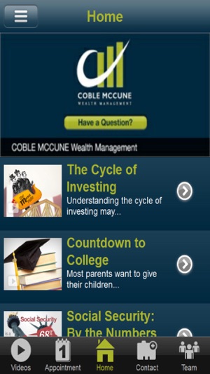 COBLE-MCCUNE Wealth Management(圖2)-速報App