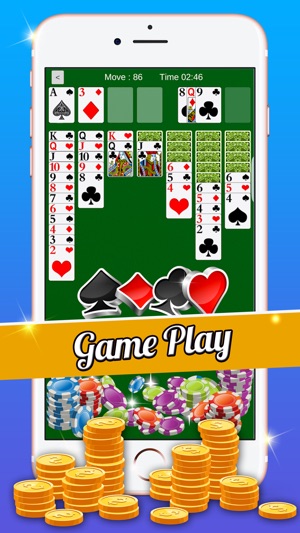 Klondike Solitaire - Classic Card Game