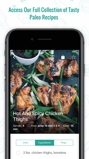 Paleo Leap: Official App