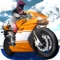 Extreme Motorbike Rider - Frozen Highway