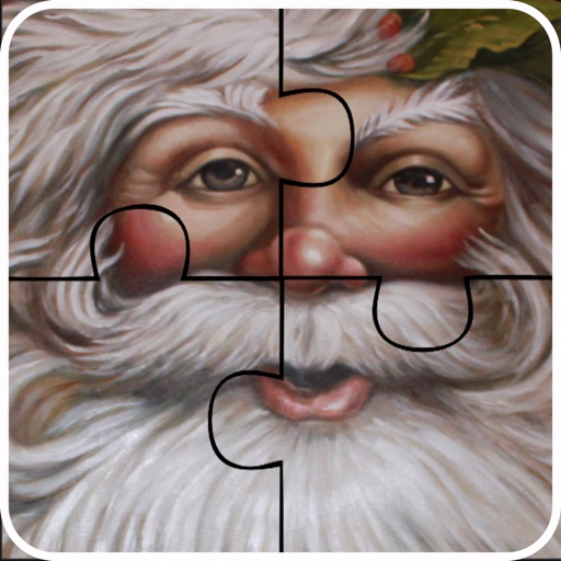 Christmas Santa Jigsaw Puzzle- Fun learning Games