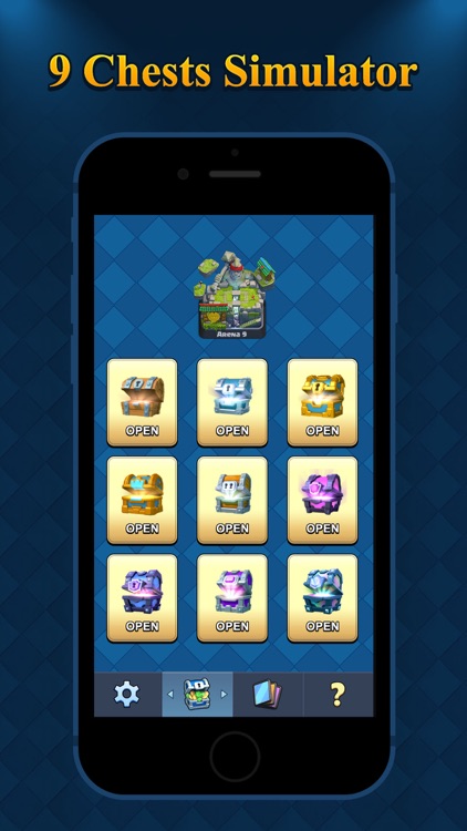 new clash royale chest