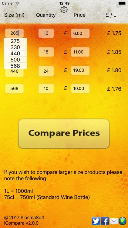 iCompare Prices