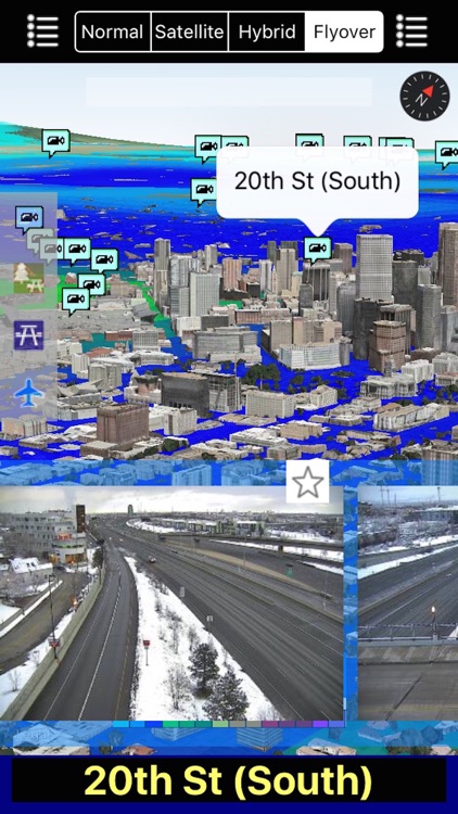Colorado NOAA Radar with Traffic Camera 3D Pro