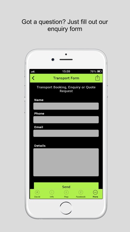 Kwikshift Transport screenshot-3