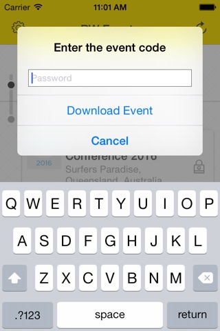 Ray White Conferences & Events App screenshot 2