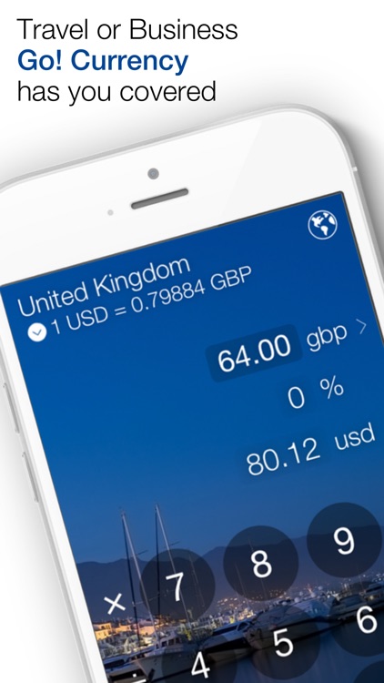 Go! Currency Converter ∙ Money Conversion Exchange